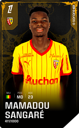 Mamadou Sangaré - limited
