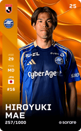 Hiroyuki Mae - limited