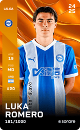 Luka Romero - limited