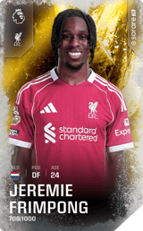 Jeremie Frimpong - limited