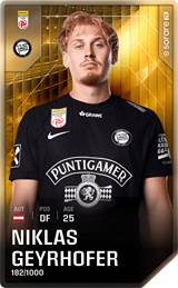 Niklas Geyrhofer - limited