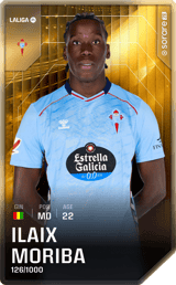 Ilaix Moriba - limited