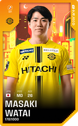 Masaki Watai - limited