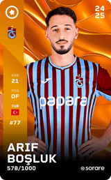 Arif Boşluk - limited