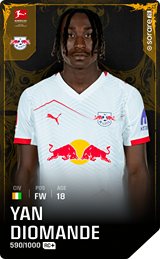 Yan Diomande - limited