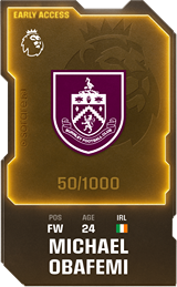 Michael Obafemi - limited