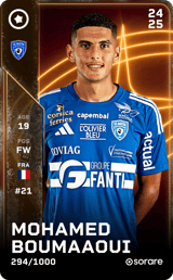 Mohamed Boumaaoui - limited