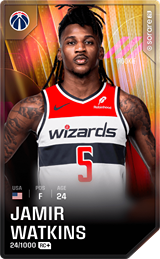 Jamir Watkins - limited