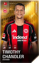 Timothy Chandler - limited