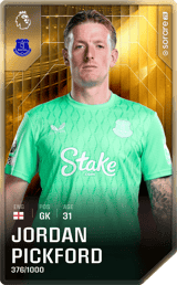 Jordan Pickford - limited