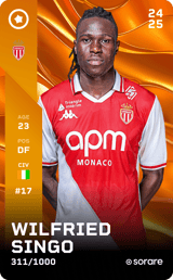 Wilfried Singo - limited