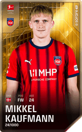 Mikkel Kaufmann - limited