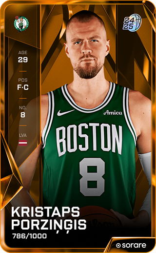 Kristaps Porziņģis - limited