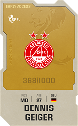 Dennis Geiger - limited