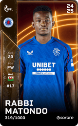 Rabbi Matondo - limited