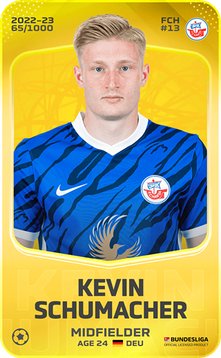 Kevin Schumacher - limited