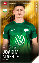 Joakim Mæhle - limited