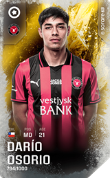 Darío Osorio - limited