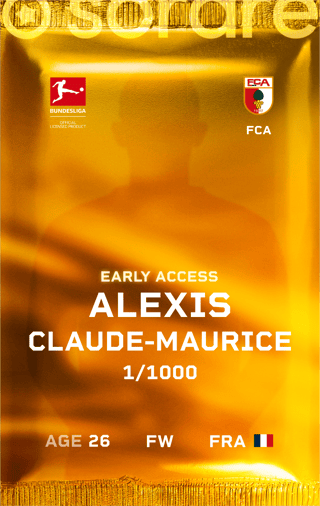 Alexis Claude-Maurice