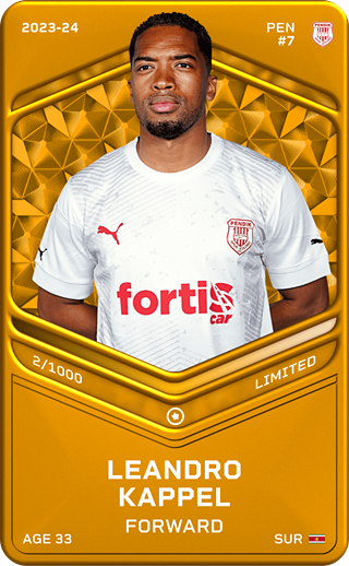 Leandro Kappel - limited