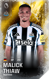 Malick Thiaw - limited