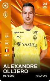 Alexandre Olliero - limited