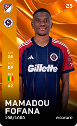 Mamadou Fofana - limited