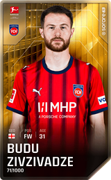 Budu Zivzivadze - limited