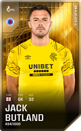 Jack Butland - limited