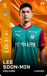 Lee Soon-Min - limited