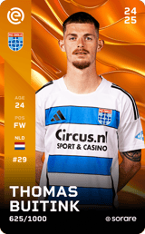 Thomas Buitink - limited