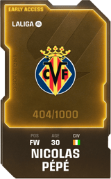 Nicolas Pépé - limited