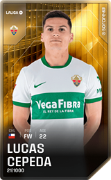 Lucas Cepeda - limited