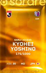 Kyohei Yoshino - limited