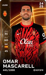 Omar Mascarell - limited
