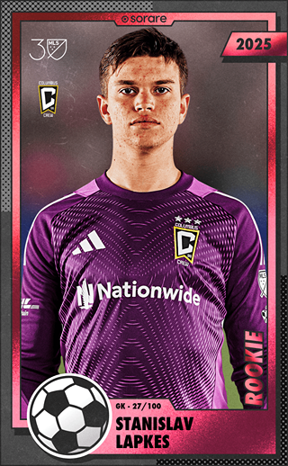 Stanislav Lapkes - rare