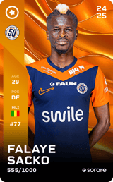 Falaye Sacko - limited
