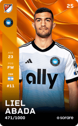 Liel Abada - limited