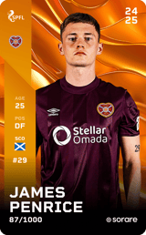 James Penrice - limited