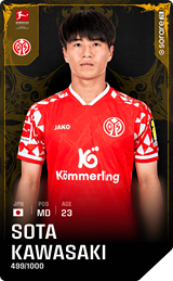 Sota Kawasaki - limited