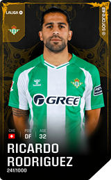 Ricardo Rodríguez - limited