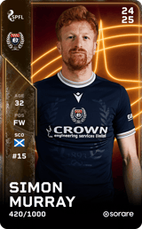 Simon Murray - limited