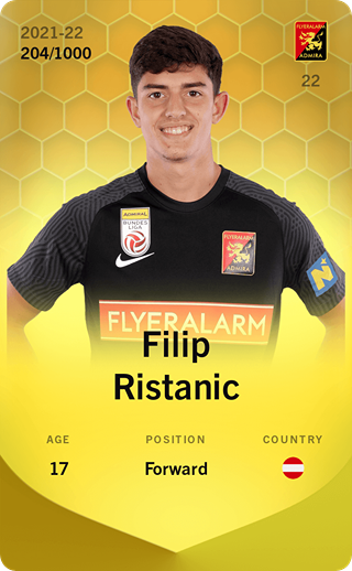 Filip Ristanic - limited
