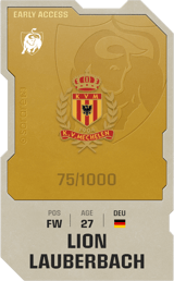 Lion Lauberbach - limited