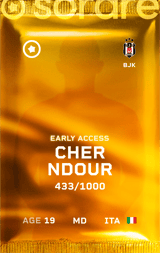 Cher Ndour - limited