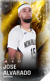 Jose Alvarado - limited