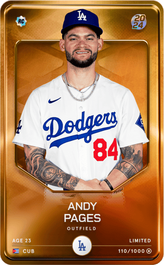 Andy Pages - limited