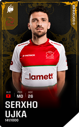 Serxho Ujka - limited