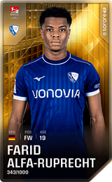 Farid Alfa-Ruprecht - limited