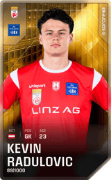 Kevin Radulovic - limited